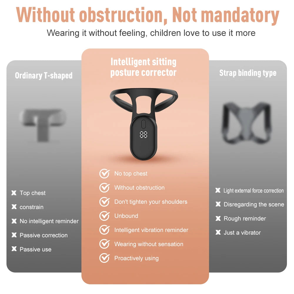 PostureCorrect™ Smart Posture Trainer — Instantly Fix Your Posture
