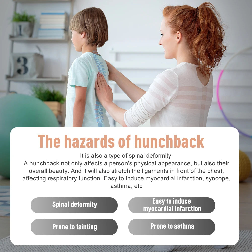 PostureCorrect™ Smart Posture Trainer — Instantly Fix Your Posture